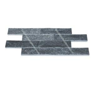 Paneles de libro mayor de piedra negra para revestimiento de paredes, perfectos para villas, resorts, chimeneas y decoraciones junto a la piscina - Product Image 3