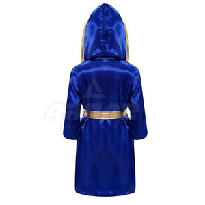 Albornoces de Boxeo al por Mayor con Acabado Satinado Premium, Colores Personalizados y Construcción Cómoda - Product Image 6