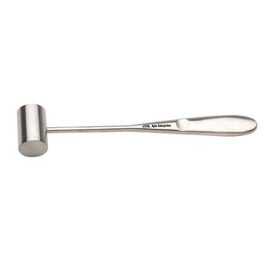 Proveedor Mayorista OEM de Alta Calidad, Martillos de Acero Inoxidable de 19 cm, Martillo Manual para Huesos de Tamaño Estándar, Apto Enterprises CE - Product Image 1