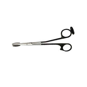 Tijeras Dissectoras Faciales Trepsat Negras con Puntas Serradas Super-Cut |   Instrumento de Cirugía Plástica y Reconstructiva - Product Image 4