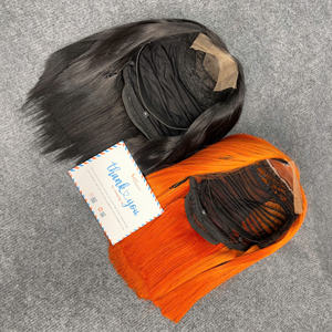 Flash Sale Heat Resistant Synthetic Color <b>Short</b> Bob <b>Wigs</b> All Length Bone Straight Woman Hair <b>Wigs</b> No Tangle No Shedding - Product Image 1