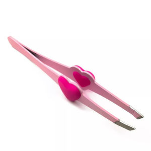 Pinzas para Cejas con Logotipo Personalizado de Alta Calidad, Punta Puntiaguda, el Mejor Diseño para Belleza, Precio al por Mayor en Pakistán - Product Image 2
