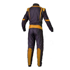 Traje de Carreras Profesional de Poliéster/Nailon, Ligero y Transpirable, Ideal para Pilotos de Deportes de Motor, Perfecto para Karting y Pistas - Product Image 5