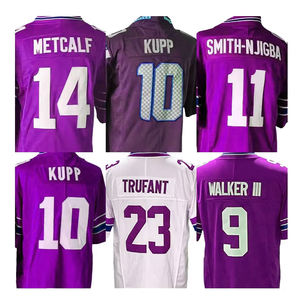 Jersey Deportivo de Fútbol Americano Sublimado de Primera Calidad, Logotipo Personalizado, Poliéster, Cómodo, Ropa de Rugby, Camisetas de Fútbol - Product Image 4