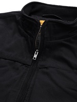 Blouson bomber tricoté sur mesure haut de gamme pour homme – Nouveau design, style décontracté, fermeture éclair, imperméable, écologique, respirant, grandes tailles