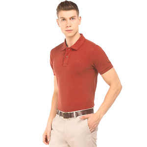 Chemises Polo Homme à Manches Courtes 100% Coton, Qualité Supérieure, Design Personnalisé, Chemises Polo Homme à Manches Courtes Printemps Été - Product Image 4