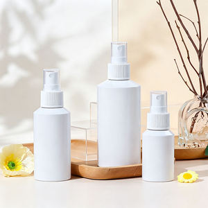 50ML75ML 100ML150ML 200ML PET Press-Type Hydrating Spray Bottle -Small Bottle for Cosmetics, Setting Spray, or <b>Sunscreen</b> - Product Image 5