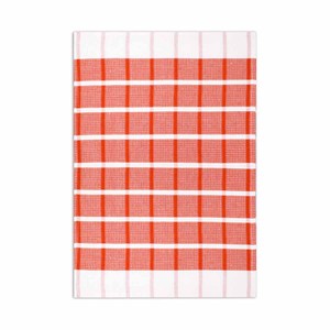 Serviettes de cuisine en coton gaufré 100% coton, séchage rapide, écologiques, personnalisables, chiffon de nettoyage de cuisine, motif à carreaux, en provenance d'Inde. - Product Image 3