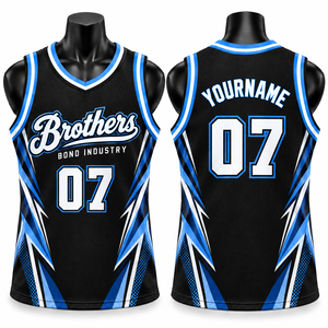 Camiseta de baloncesto para hombre, negra, roja y blanca, al por mayor, uniforme de malla transpirable, chaleco sin mangas, camiseta sin mangas, conjunto deportivo retro para gimnasio - Product Image 4