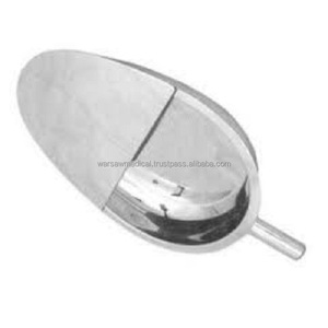 Best Quality WARSAW MEDICAL Bedpan Simple Pressed Body With Handle Hollowware Stainless Steel Instruments | needle holder - Product Image 4