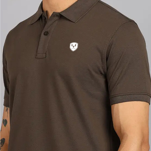Polos de Golf para Hombre con Logotipo Bordado Personalizado de Alta Calidad, Nueva Llegada, Ropa Deportiva Casual de Marca, Camisetas Polo para Hombre - Product Image 5