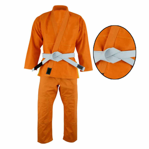 ยูนิฟอร์ม Jiu Jitsu ของผู้ชายวัสดุทนทานเครื่องแบบยิวยิวยับผลิตตามสั่ง - Product Image 6