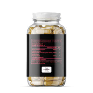 แคปซูลทงกัตอาลีฟาโดเกียอะเกรติสออร์แกนิคเสริมระดับไนตริกออกไซด์สำหรับผู้ใหญ่ภูมิคุ้มกันสนับสนุนการย่อยอาหาร - Product Image 3