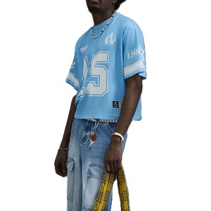 Camiseta Deportiva Unisex de Fútbol Americano, Talla Grande, Manga Corta, Número 15, Diseño Gráfico en la Parte Delantera, Transpirable, Antibacteriana, de Secado Rápido - Product Image 2