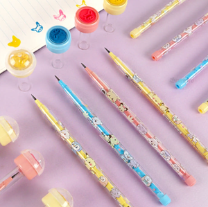 Juego de 36 Sellos de Pokémon, Papelería Coreana para Niños, Sello Autoentintable con Personajes Lindos, Artículos Escolares de Anime al por Mayor - Product Image 2