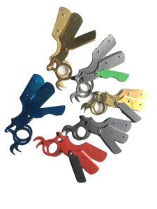 Navaja de Afeitar Profesional de un Solo Dedo, Manual, de Filo Recto, con una Sola Hoja, Desechable, para Barbería y Salón, para Afeitar y Cortar la Barba para Hombres, por LCI - Product Image 2