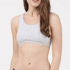 Soutien-gorge de sport personnalisé imprimé par sublimation pour marque à label privé, coutures haute résistance, équipement de performance - Product Image 2