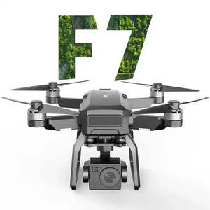F7 Pro 4K UHD Brushless Motor Drone with 3-Axis Gimbal and 5KM Transmission Distance <b>Remote</b> Control - Product Image 4