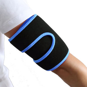Manchon de coude de haute qualité pour l'entraînement en salle de sport et les séances de fitness, offrant un ajustement doux et confortable et une forte adhérence pour hommes et femmes - Product Image 5