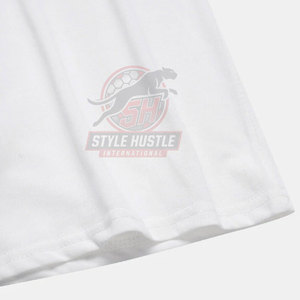 Camisetas de Hombre de Diseño Moderno y Calidad Premium, 100% Algodón, Transpirables, Corte Holgado, Estampadas, Venta al Por Mayor - Product Image 5