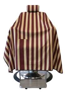 Bata de Barbero Impermeable de Poliéster con Detección de Agujas y Fusión sin Costuras Unisex - Product Image 2