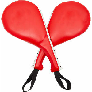 Leather Boxing Training Wear Flying Foot Target <b>Focus</b> <b>Pads</b> Breathable Comfortable All Seasons Outdoor Sports Fighting Sparring - Product Image 1