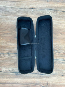 Véritable étui de voyage en cuir de vachette véritable Western usiné à la main résistant à la chaleur et organisateur parfait pour les outils de maquillage et de cheveux - Product Image 6