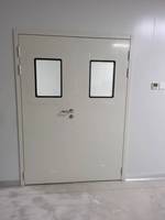 Pintu Interior Tahan Api dari Paduan Aluminium dengan Desain Kontemporer untuk Penggunaan Hunian, Rumah Sakit, dan Vila - Pencegahan Kebakaran
