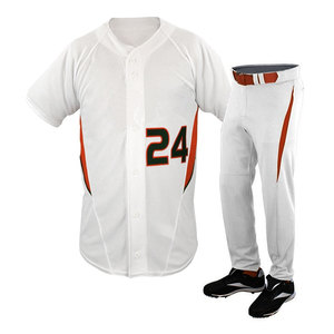 Hot Sale <b>Men's</b> Baseball Uniform Comfortable & Durable Light Weight with Stylish Designs Reasonable Price Sports Jerseys - Product Image 3