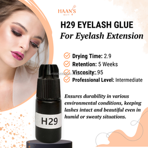 Pegamento para pestañas para extensión de pestañas coreano 2,9 s secado rápido 3ml/5ml/10ml negro impermeable fuerte adhesivo Etiqueta Privada - Product Image 4