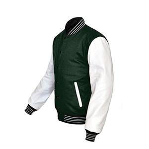 Chaquetas Varsity Bordadas de la Mejor Calidad para Hombre, Venta al por Mayor, Chaqueta Varsity Masculina en Oferta - Product Image 2