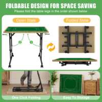 Table de puzzle pliable avec housse de protection, hauteur réglable, inclinable, plateau de jeu pour 1500 pièces, jeu de puzzle pour adultes, vente en gros, usine