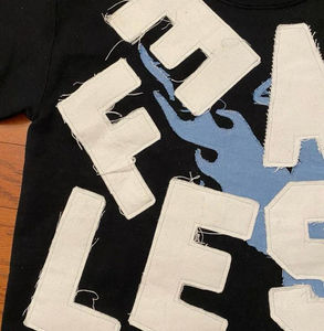 Camisetas de Hombre de Manga Corta con Hombros Caídos, Estilo Streetwear, Lavado Ácido, Vintage, Bordadas, Tallas Grandes, Venta al Por Mayor - Product Image 6