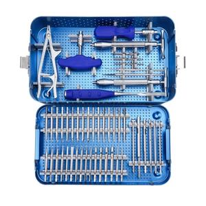Orthopedic Screw Removal <b>Instrument</b> Set for Surgical Extraction Reusable Stainless Steel Orthopedic Tools Kit - Product Image 3