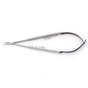 Micro Needle Holder Instrument Set Stainless Steel Manual Surgical Instruments for Hospital Use By <b>Blush</b> Surgical - Product Image 3