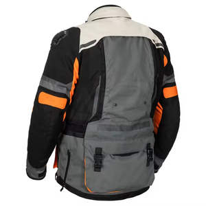 Nueva Chaqueta de Motociclismo de Cuero Personalizada de Alta Calidad para Hombre, Talla Grande, Transpirable - Product Image 5