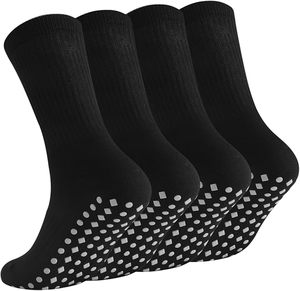 Pilates <b>Socks</b> With <b>Grips</b> for Women Cute Non Slip Crew Gripper Yoga <b>Sock</b>-Grippy Sticky for Hospital/Dance Barre/Workout - Product Image 1