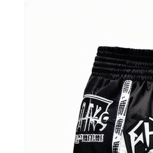 Shorts MMA pour hommes LAMA INDUSTRIES, vêtements de combat professionnels, légers, séchage rapide, tissu extensible, taille élastique, entraînement de boxe - Product Image 6