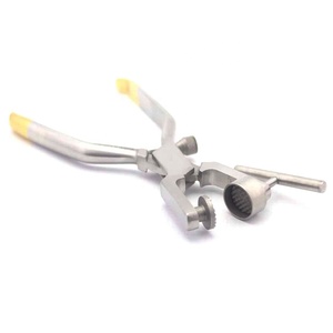 เครื่องมือปลูกถ่ายกระดูกแบบมืออาชีพคุณภาพสูง เครื่องบดกระดูกทางทันตกรรม สแตนเลสสตีล ฆ่าเชื้อได้ พร้อมใบรับรอง CE - Product Image 4