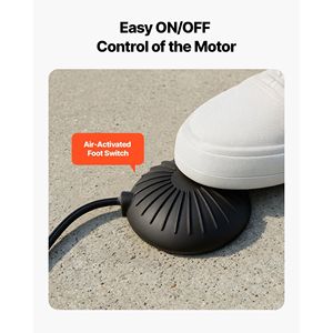 Macchina Portatile per la Pulizia degli Scarichi con 6 Lame e Ruote di Alimentazione Manuale, Spirale per Scarichi da 75 Piedi x 3/8 Pollici - Product Image 5