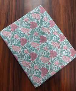 Tela de algodón indio premium con estampado a mano, tela de algodón hecha a mano, tela de algodón al por mayor, directo de fábrica. - Product Image 2