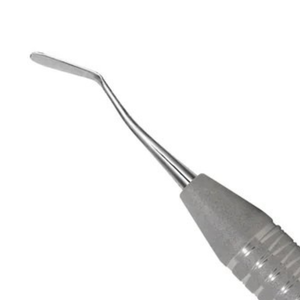 Instrumento de Relleno Dental No. 3 Goldstein Extra Flex de Plástico, Herramienta de Colocación de Composite de Acero Inoxidable - Product Image 2