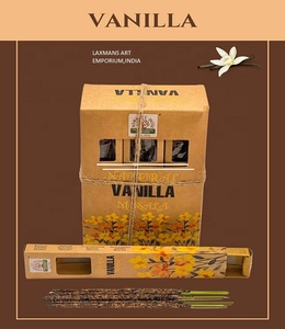 Incienso Aromático Orkay Indian Soul en Oferta, Varillas de Incienso Hechas a Mano con Hierbas, con Aroma a Almizcle Blanco y Fragancia Orgánica - Product Image 6