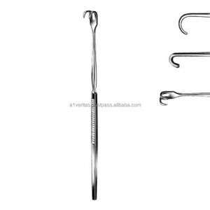 Retractor Traqueal A-1 VERITAS de Alta Calidad, Punta Roma, OEM Personalizable, Base de 16 cm, Retractor Quirúrgico |   Kit de sutura, instrumento médico - Product Image 3