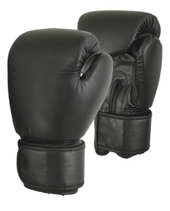 Gants de boxe en cuir PU rose personnalisés, entraînement de combat avec logo personnalisé - Product Image 5