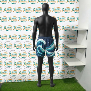 Shorts de sport d'été personnalisés OEM pour hommes – Nouveau style décontracté, best-seller, avec motif uni - Product Image 3