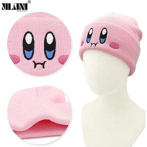 Kirby Anime Print Beanie Chapeau tricoté d'hiver imperméable de haute qualité avec un design élégant pour les vêtements de plage - Product Image 1