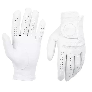 Gants de golf personnalisables en cuir de cabretta Perma Soft Premium, respirants, en cuir de mouton - Product Image 4