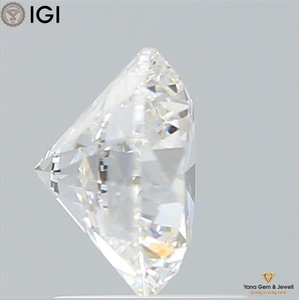Diamante solitario de 4.00 quilates con certificado IGI, forma redonda de 10.17 mm, color F, claridad VVS1, cultivado en laboratorio por método CVD, para anillo. - Product Image 4
