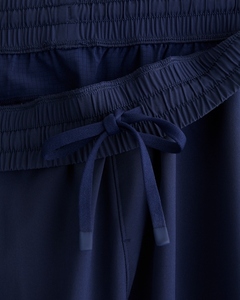 Custom <b>Men's</b> <b>Navy</b> Blue Elastic Waist Sweatpants With Side Stripe Casual <b>Jogger</b> Pants Breathable Knitted Fabric Autumn Wear - Product Image 5